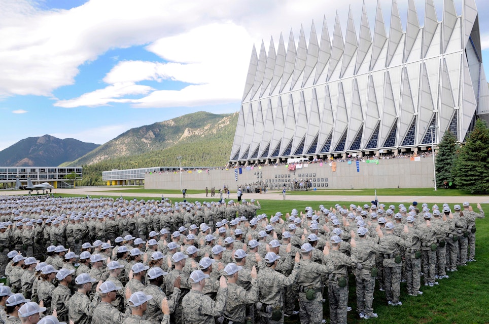 US Air Force Academy Colorado Springs, Colorado Attractions